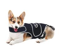 Respaldo para Perros,Chaleco de estabilidad de columna ajustable en perros - Envoltura de espalda de apoyo - para subir escaleras, senderismo, correr, uso en el hogar, uso al aire libre y mientras