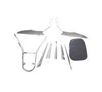 Respaldo Para Portaequipajes Trasero De Motocicleta Para Suzuki Para Boulevard M109R Boss VZR1800 2006-2020(Chrome)