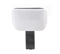 Respaldo para scooter eléctrico, respaldo impermeable, soporte de metal, fácil instalación para el respaldo del pasajero para scooter eléctrico