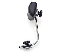 Respaldo para taburete de tambor Gibraltar GBR, apto para taburete 9608OS, 9608HM (gran comodidad, mejor postura, apoyo lumbar, regulable en altura, fácil de montar)