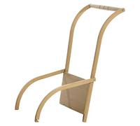 Respaldo para trineo Alpen (Natural, Carga soportada: 20 kg)