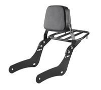 Respaldo Pasajero Conductor Motocicleta Respaldo Extraíble Para Motocicleta Para Rebel CMX300 CMX500 2017 2018 2019 2020 2021 2022 Negro Para