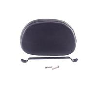 Respaldo pasajero extraíble Ajuste para Harley Softail Slim Low Rider 2018-up negro Sissy Bar motocicleta Pad pasajero respaldo cojín Trasero Desmontable