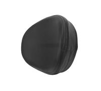 Respaldo pasajero extraíble Ajuste para Harley Universal motocicleta respaldo trasero pasajero Sissy Bar cojín accesorios negro Trasero Desmontable(Style 2)