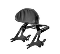 Respaldo pasajero extraíble Apto para Victory Cross Roads Country 2010-2016 negro motocicleta pasajero Sissy Bar respaldo portaequipajes Trasero Desmontable(Silver)