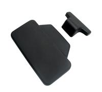 Respaldo Pasajero Motocicleta Almohadilla De Respaldo para Pasajero De Motocicleta, Caja Superior Trasera Universal, Cojín para Equipaje, Respaldo, Portaequipajes