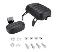 Respaldo Pasajero Motocicleta Almohadilla de respaldo PU para asiento trasero pasajero motocicleta para Scout para Bobber Twenty Sixty 2018 2019 2020 2021