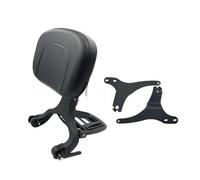 Respaldo Pasajero Motocicleta Respaldo multiusos para conductor y pasajero Para Fat Boy Street Bob Para Dyna Para Softail Para Sportster Touring Para Road King