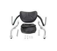 Respaldo Pasajero Motocicleta Respaldo para conductor de motocicleta con almohadilla para Go&ldWing GL1800 2001-2011 2012 2013 2014 2015 2016 2017