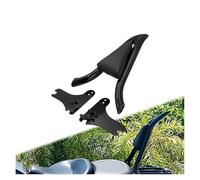 Respaldo Pasajero Motocicleta Respaldo Trasero De Pasajero para Motocicleta, Barra Sissy Desmontable para para Touring CVO para Road King Street Glide FLHX 1997-08