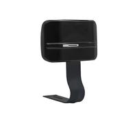 Respaldo Pasajero Motocicleta Respaldo Universal para Pasajero Trasero De Cuero Sintético para Piezas De Motocicleta