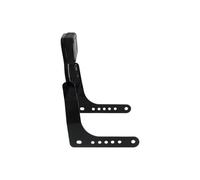 Respaldo Pasajero Motocicleta Respaldos de pasajero para Softail Low Rider ST FXLRST FXRST 117 20-25 Soporte respaldo trasero negro para motocicleta