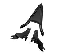 Respaldo Pasajero Motocicleta Respaldos traseros desmontables de 16'' para motocicleta para Touring para Electra Street Glide para Road King FLHX FLHR 09-2025