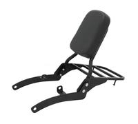 Respaldo Pasajero Trasero Moto Respaldo para Pasajero Trasero De Motocicleta, Portaequipajes Sissy Bar para Virago XV535 XV400 XV 400 535, Todos Los Años