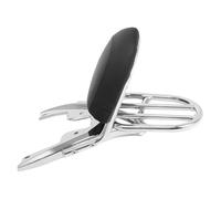 Respaldo Sissy Bar 180, portaequipajes y Placa Base para Motocicleta para VROD V Rod VRSCA VRSCB VRSCD VRSCSE 2002-2006