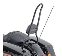 Respaldo Sissy Bar Compatible para Harley Davidson Road King Special 17-25 SP Negro