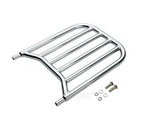 Respaldo Sissy Bar portaequipajes para Indian Chieftain Chief Springfield Roadmaster Dark Horse Classic Vintage 2014-2019 (Cromado)