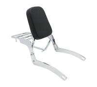 Respaldo Trasero Almohadilla De Respaldo Trasero Para Motocicleta Con Portaequipajes Para Yamaha Para Virago XV250 XV 250 1989-2019 Motocicleta Barra Sissy