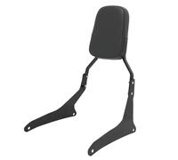 Respaldo Trasero Almohadilla Para Asiento De Motocicleta Sissy Bar Para Yamaha XVS1300 Deluxe XVS1300A Para Tourer Para Respaldo Pasajero Trasero Motocicleta Barra Sissy(Negro)
