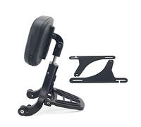 Respaldo Trasero De Motocicleta Sissy Bar Pad Para Harley Para Fat-Boy Street Bob Dyna Softail Sportster Touring Road King modificación(5)