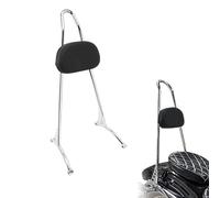 Respaldo Trasero De Pasajero para Motocicleta, Accesorios Cojín para Asiento Sissy Bar para Harley Sportster Seventy Two XL1200V 2012-2016 13 2014 2015