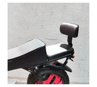 Respaldo Trasero Motocicleta Cojín del Asiento Respaldo Trasero Pasajero La Motocicleta, Almohadilla Protección Descanso, Accesorios para SUPER73 para Super 73 S1 S2 RX(Backrest and Cushion)