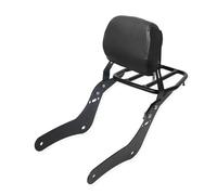 Respaldo trasero motocicleta Para Rebel 300 500 CMX300 CMX500 2017-2023 Respaldo Pasajero Trasero Motocicleta Con Portaequipajes(As Shown Black)