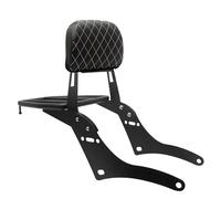 Respaldo trasero motocicleta Para Rebel 300 500 CMX300 CMX500 2017-2023 Respaldo Pasajero Trasero Motocicleta Con Portaequipajes(As Shown Grid)