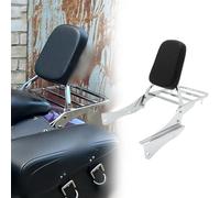 Respaldo Trasero para Motocicleta, De Pasajero Portaequipajes Cromado para Shadow Spirit VT750 Black Widow VT 750 DC 750DC 2001 02 2003 2004 2005 2006 2007 2008