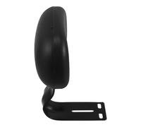 Respaldo Trasero para Motocicleta Eléctrica, ABS y Acero Inoxidable Negro | Ventilación Transpirable, Reduce Fatiga en Trayectos Largos, Uso para Pasajeros y Familias
