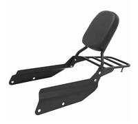 Respaldo Trasero Para Motocicleta Para VTX1300 VTX1800 VTX1300C VTX1800C VTX1800F 2002 En Adelante(Black)