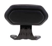Respaldo Trasero para Pasajero Universal Almohadillas de Cojín-Partes del Respaldo de Scooter-Accesorios de modificación de Motocicleta-Material metálico Durable
