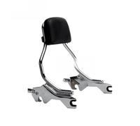 Respaldo Trasero Pasajero Respaldo De Pasajero Desmontable para Motocicleta para 2018 En Adelante Respaldos Traseros para Motocicleta