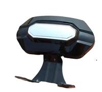 Respaldo Trasero Pasajero Respaldo para Pasajero De Motocicleta, Almohadilla De Respaldo A Prueba De Golpes, Cojín para Maleta Trasera De Motocicleta, Almohadilla De Respaldo para Equipaje