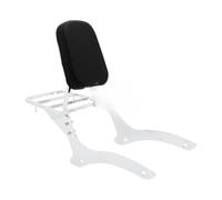 Respaldo Trasero Pasajero Respaldo para Pasajero De Motocicleta, Almohadilla para Equipaje Sissy Bar para para VStar para Drag para Star para Vstar DS1100 XVS1100 2000-2011