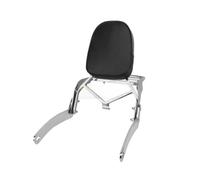 Respaldo Trasero Pasajero Respaldo Trasero para Pasajero De Motocicleta Sissy Bar para para Virago XV125 XV250 1989-2011 Respaldo del Asiento del Pasajero