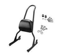 Respaldo Trasero Pasajero Respaldos Traseros Desmontables para Pasajeros De Motocicletas Respaldo De Respaldo Sissy Bars Verticales para Asiento para Respaldo De Motocicleta