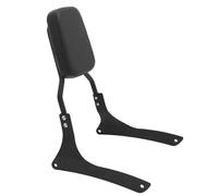 Respaldo Trasero Respaldo Para Pasajero Trasero De Motocicleta Para Suzuki VL1500 Intruder VL 1500 1998-2004, Desmontable Con Almohadilla Motocicleta Barra Sissy(Negro)