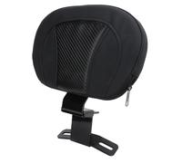 Respaldo Universal Para Conductores De Motocicleta, PU esponja Respaldo De Asiento De Pasajero Almohadilla De Respaldo De Barra Sissy Desmontable Cómoda Soporte Para Motocicleta Bicicleta Eléctrica