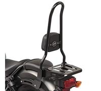 Respaldo XL3 Compatible para Honda Rebel 500 17-25 con Portaequipaje Negro