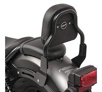 Respaldo XS3 Compatible para Suzuki Intruder M 1800 R / R2 06-17 Negro