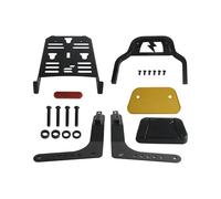 Respaldos de asiento para moto Ajuste para Harley Softail Low Rider ST FXLRST EI FXRST FLSB respaldo pasajero Sissy Bar portaequipajes trasero(YELLOW)