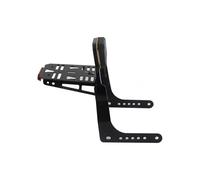 Respaldos de asiento para moto Apto para Harley M8 Softail Low Rider S 2020-2025 FXLR 18-20 motocicleta deportes Sissy Bar respaldo portaequipajes Respaldo del Pasajero Sissy Bar(YELLOW)