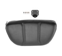 Respaldos motocicleta Cojín Respaldo Conductor Motocicleta Chopper Con Bolsa Almacenamiento Universal Para Suzuki
