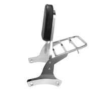 Respaldos motocicleta Para Shadow ACE 400 750 VT400 VT750 VT 400 750 1997-2003 Motocicleta Pasajero Respaldo Portaequipajes