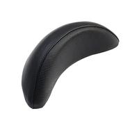Respaldos motocicleta Scooter Eléctrico Asientos Cuero Negro Asiento Motocicleta Pasajero Sissy Bar Cojín Respaldo Almohadilla Para Suzuki