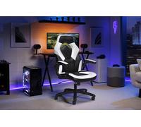 RESPAWN 3085 - Silla de videojuegos y silla de computadora, sillas de juegos, silla de oficina con reposacabezas integrado, silla de juego para adultos, sillas de oficina, tensión de inclinación