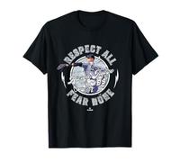 Respect All Fear None Aaron Judge New York Baseball MLBPA Camiseta