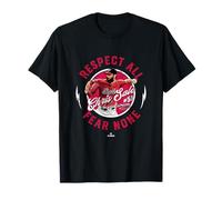 Respect All Fear None Chris Sale Atlanta Baseball MLBPA Camiseta