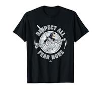 Respect All Fear None Cody Bellinger New York Baseball MLBPA Camiseta